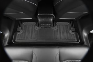Mercedes-Benz EQS Floor Mat Set - Front + Rear - 3D MAXpider - ELITECT - Black - `22-`23 Mercedes-Benz EQS Floor Mat Set - Front + Rear - 3D MAXpider - ELITECT - Black - `22-`23